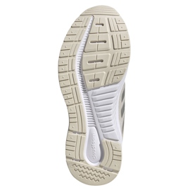 Zapatillas de mujer adidas Galaxy 5 beige claro FW6121 3