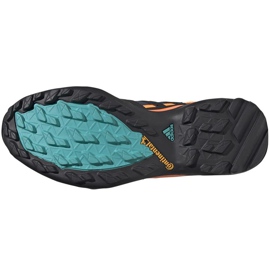 Zapatillas adidas Terrex Swift hombre gris-naranja-azul FV6840 multicolor 4