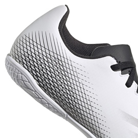 Botas de fútbol Adidas X GHOSTED.4 In Junior FW6802 multicolor blanco 4