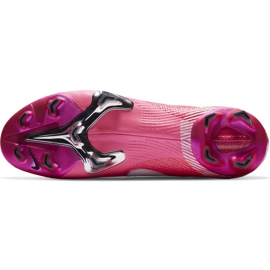 Zapatos de fútbol Nike Mercurial Superfly 7 Elite Km Fg DB5604 611 rosado rosado 5