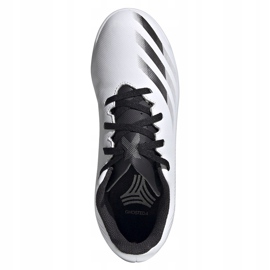 Botas de fútbol Adidas X GHOSTED.4 In Junior FW6802 multicolor blanco 1