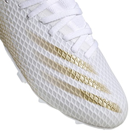 Botas de fútbol adidas X GHOSTED.3 Fg Junior EG8210 blanco blanco 3