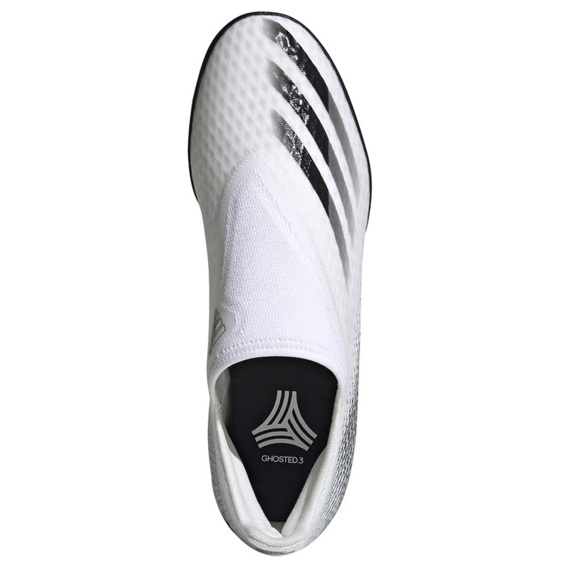 Botas de fútbol adidas X GHOSTED.3 Ll Tf EG8158 blanco blanco 1