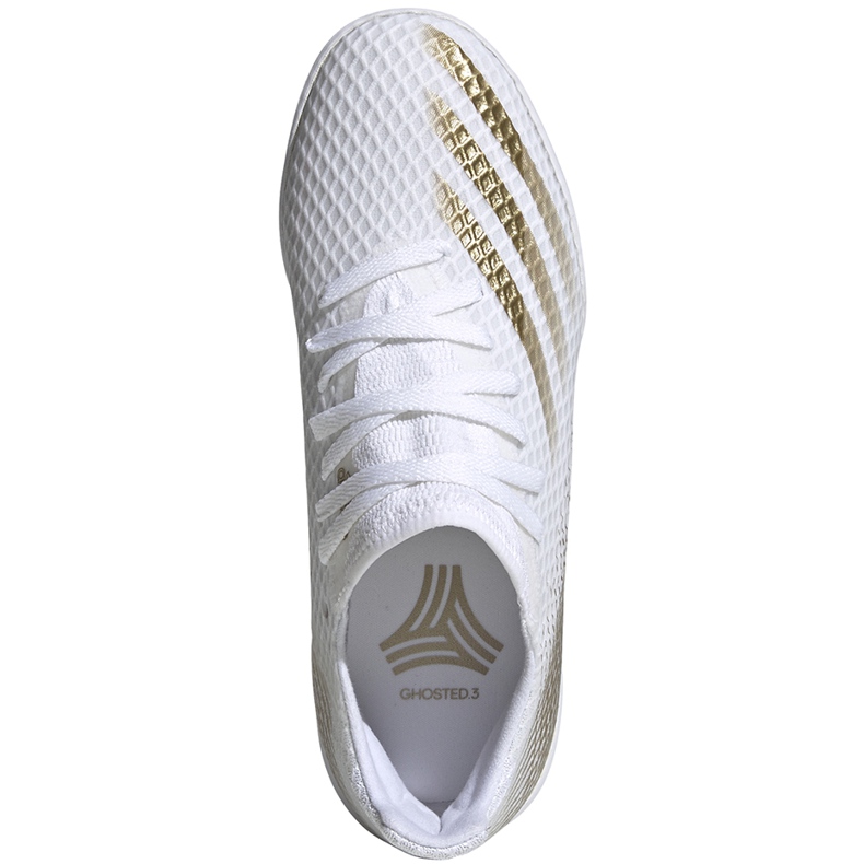 Botas de fútbol Adidas X GHOSTED.3 In Junior EG8225 blanco blanco 1