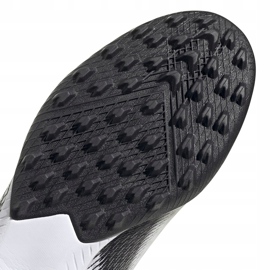 Botas de fútbol adidas X GHOSTED.3 Ll Tf EG8158 blanco blanco 5