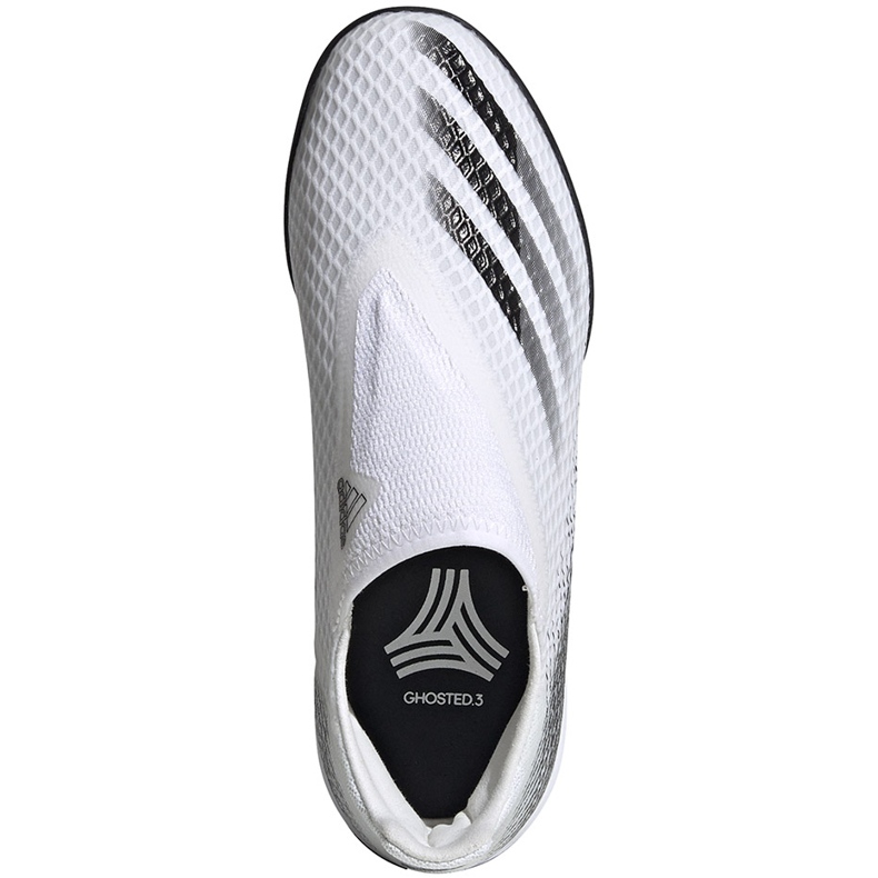 Botas de fútbol Adidas X GHOSTED.3 Ll Tf Junior EG8150 ['blanco'] blanco 1