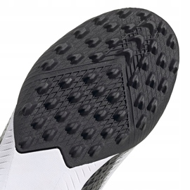 Botas de fútbol Adidas X GHOSTED.3 Ll Tf Junior EG8150 ['blanco'] blanco 5