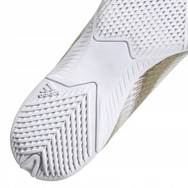 Botas de fútbol Adidas X GHOSTED.3 In Junior EG8225 blanco blanco 5