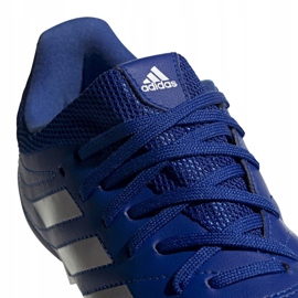 Botas de fútbol adidas Copa 20.3 Fg Junior EH1810 azul azul 4