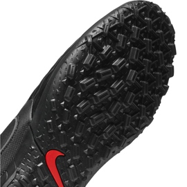 Botas de fútbol Nike Tiempo Legend 8 Club Tf AT6109 060 negro negro 7