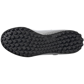 Botas de fútbol Adidas X GHOSTED.4 H&amp;L Tf Junior FW9573 blanco blanco 6