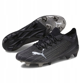 Botas de fútbol Puma Ultra 1.1 Fg Ag 106044 02 negro negro 3
