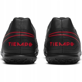 Botas de fútbol Nike Tiempo Legend 8 Club Tf AT6109 060 negro negro 4
