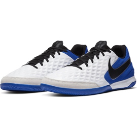 Zapatillas de fútbol Nike Tiempo Legend 8 Academy Ic AT6099 104 blanco 3