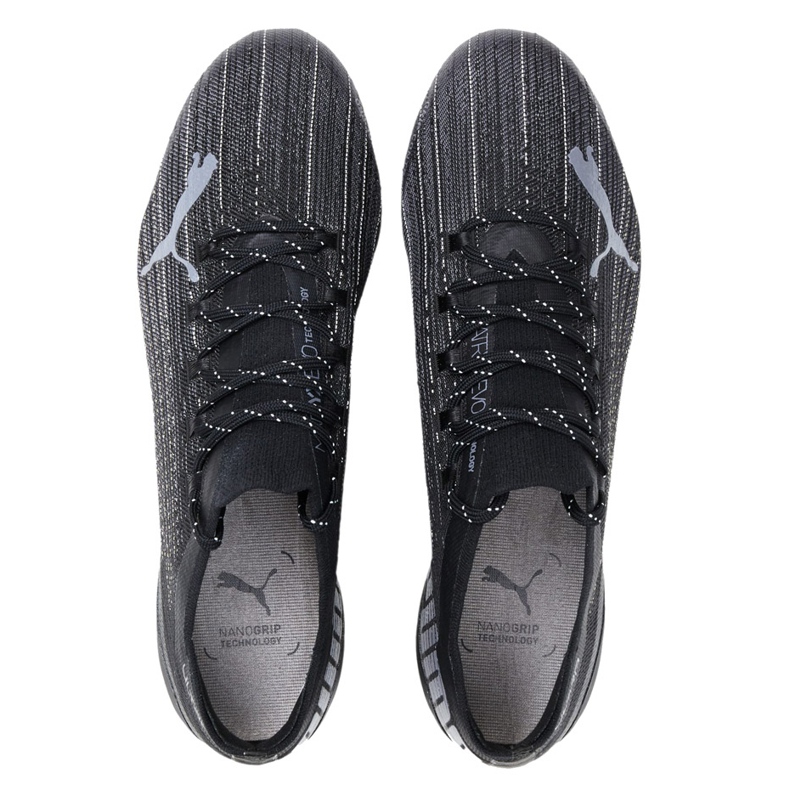 Botas de fútbol Puma Ultra 1.1 Fg Ag 106044 02 negro negro 1