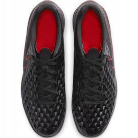 Botas de fútbol Nike Tiempo Legend 8 Club Tf AT6109 060 negro negro 1