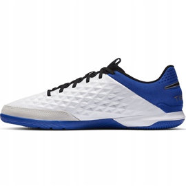 Zapatillas de fútbol Nike Tiempo Legend 8 Academy Ic AT6099 104 blanco 2