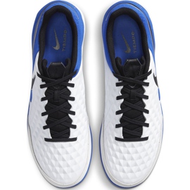 Zapatillas de fútbol Nike Tiempo Legend 8 Academy Ic AT6099 104 blanco 1