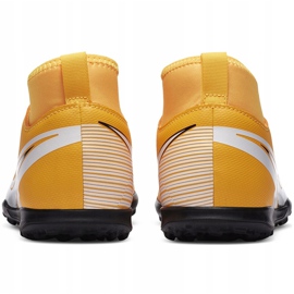 Calzado de fútbol Nike Mercurial Superfly 7 Club Tf Junior AT8156 801 naranja amarillo 4