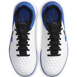 Botas de fútbol Nike Tiempo Legend 8 Academy Ic Junior AT5735 104 blanco 1