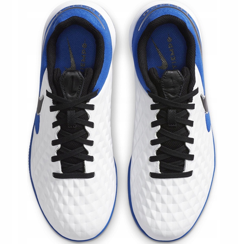 Botas de fútbol Nike Tiempo Legend 8 Academy Ic Junior AT5735 104 blanco 1