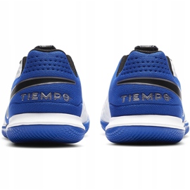 Botas de fútbol Nike Tiempo Legend 8 Academy Ic Junior AT5735 104 blanco 4