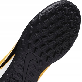 Calzado de fútbol Nike Mercurial Superfly 7 Club Tf Junior AT8156 801 naranja amarillo 5