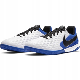 Botas de fútbol Nike Tiempo Legend 8 Academy Ic Junior AT5735 104 blanco 3