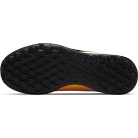 Calzado de fútbol Nike Mercurial Superfly 7 Club Tf Junior AT8156 801 naranja amarillo 6