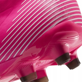 Zapatillas de fútbol Nike Mercurial Superfly 7 Academy Km FG / MG Junior DB5609 611 rosado rosado 5