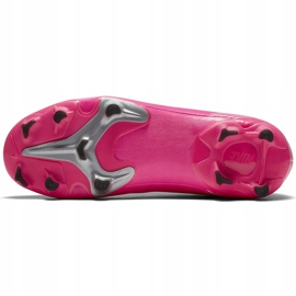 Zapatillas de fútbol Nike Mercurial Superfly 7 Academy Km FG / MG Junior DB5609 611 rosado rosado 7