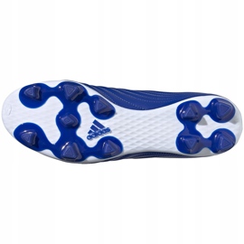 Botas de fútbol adidas Copa 20.4 Fg EH1485 azul azul 6