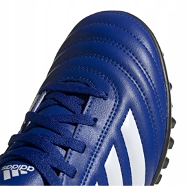 Botas de fútbol adidas Copa 20.4 Tf EH0931 azul azul 2