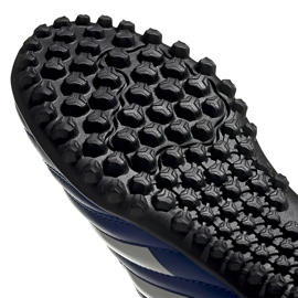 Botas de fútbol adidas Copa 20.4 Tf EH0931 azul azul 4