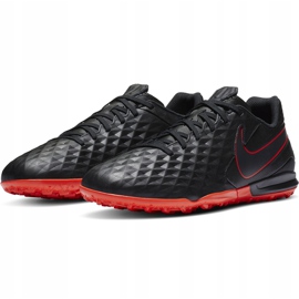 Calzado de fútbol Nike Tiempo Legend 8 Academy Tf AT6100 060 negro negro 3