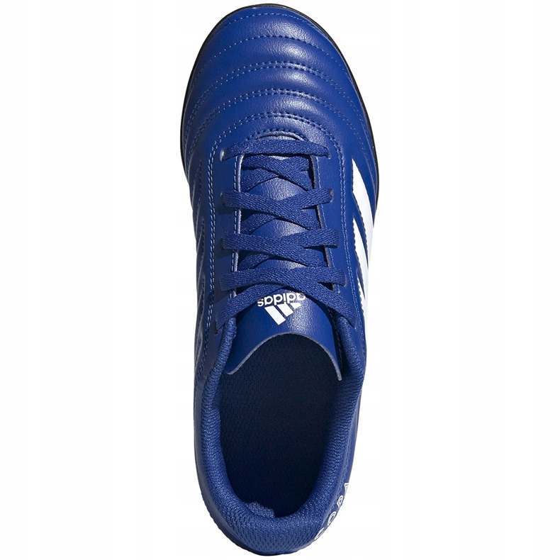 Botas de fútbol adidas Copa 20.4 Tf EH0931 azul azul 1