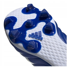 Botas de fútbol adidas Copa 20.4 Fg EH1485 azul azul 5