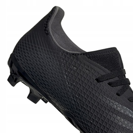 Botas de fútbol adidas X GHOSTED.3 Fg Junior FW3545 negro negro 3