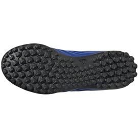 Botas de fútbol adidas Copa 20.4 Tf EH0931 azul azul 5