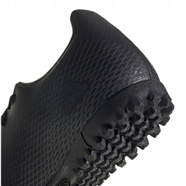 Botas de fútbol adidas X GHOSTED.4 Tf EG8236 negro negro 4