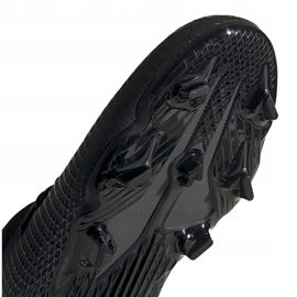 Botas de fútbol adidas X GHOSTED.3 Fg Junior FW3545 negro negro 5