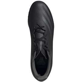 Botas de fútbol adidas X GHOSTED.4 Tf EG8236 negro negro 1
