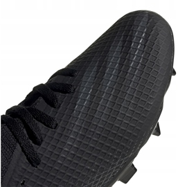 Botas de fútbol adidas X GHOSTED.3 Fg Junior FW3545 negro negro 4