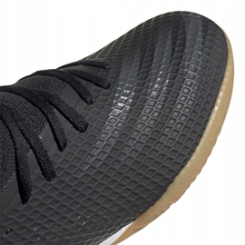 Botas de fútbol Adidas X GHOSTED.3 In FW3544 negro negro 3