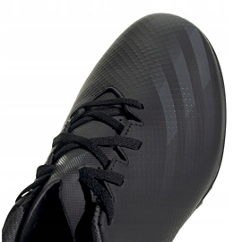 Botas de fútbol adidas X GHOSTED.4 Tf EG8236 negro negro 3