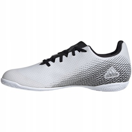 Botas de fútbol Adidas X GHOSTED.4 In FW6797 blanco blanco 2