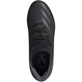 Botas de fútbol adidas X GHOSTED.3 Fg Junior FW3545 negro negro 1