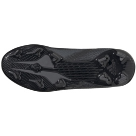 Botas de fútbol adidas X GHOSTED.3 Fg Junior FW3545 negro negro 6