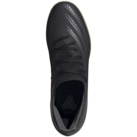 Botas de fútbol Adidas X GHOSTED.3 In FW3544 negro negro 1