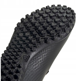 Botas de fútbol adidas X GHOSTED.4 Tf EG8236 negro negro 5